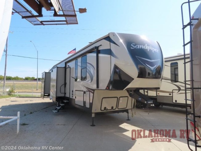 Used 2019 Forest River Sandpiper 384QBOK available in Moore, Oklahoma
