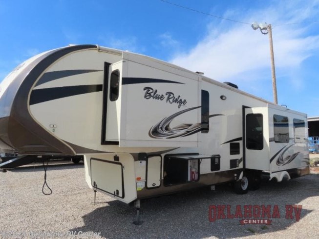 2017 Blue Ridge 3125RT by Forest River from Oklahoma RV Center in Moore, Oklahoma