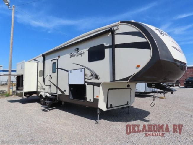 Used 2017 Forest River Blue Ridge 3125RT available in Moore, Oklahoma