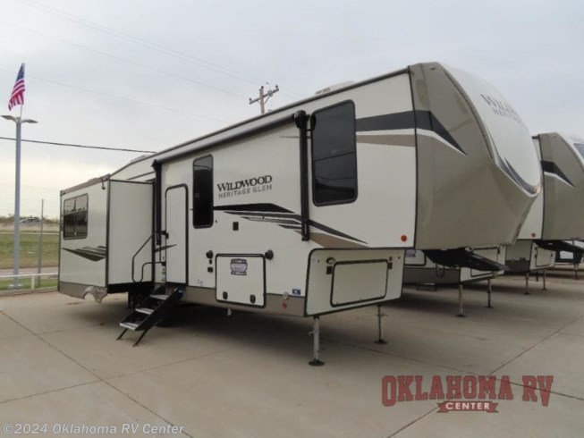 New 2022 Forest River Wildwood Heritage Glen 286RL available in Moore, Oklahoma