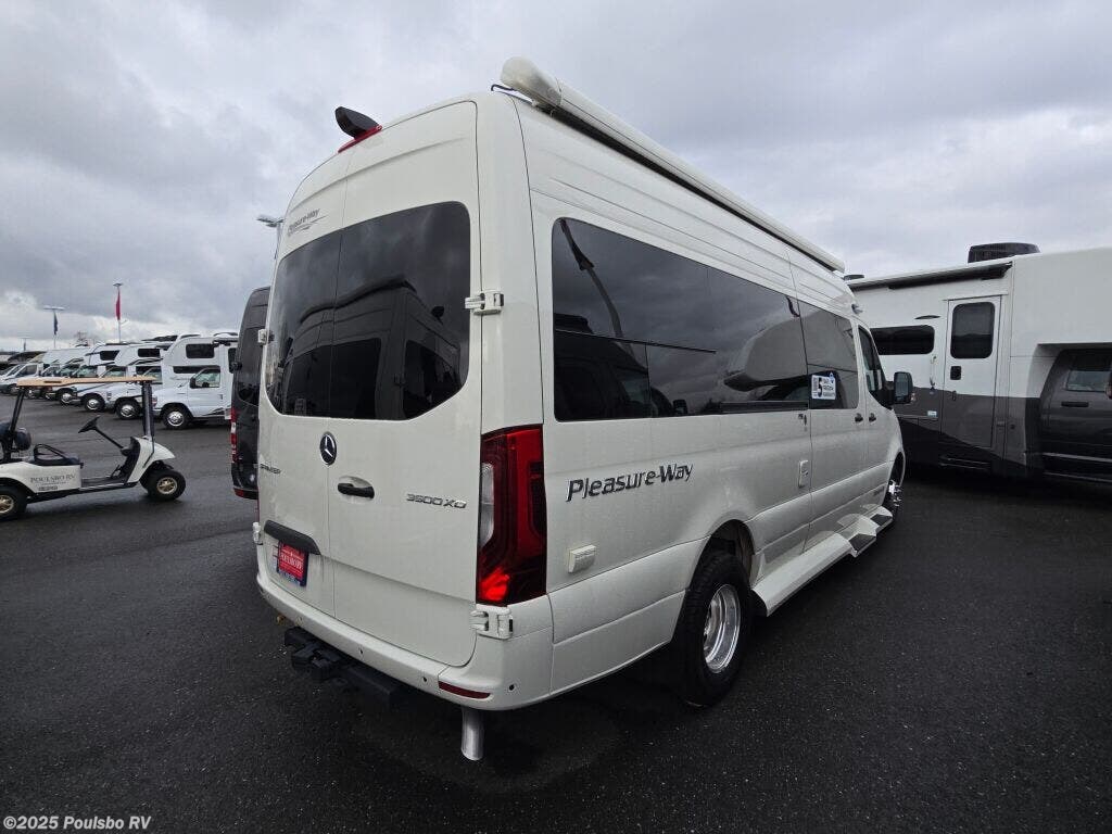 New 2025 Pleasure-Way Plateau TS available in Mount Vernon, Washington