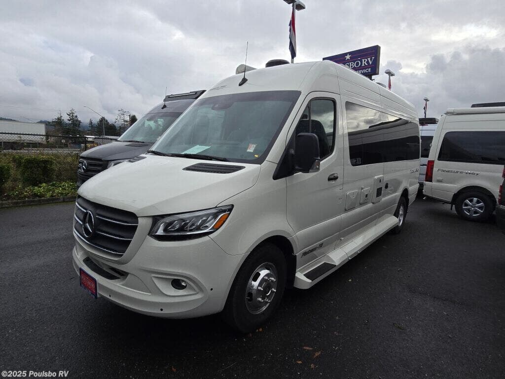 2025 Pleasure-Way Plateau TS - New Class B For Sale by Poulsbo RV in Mount Vernon, Washington features Awning