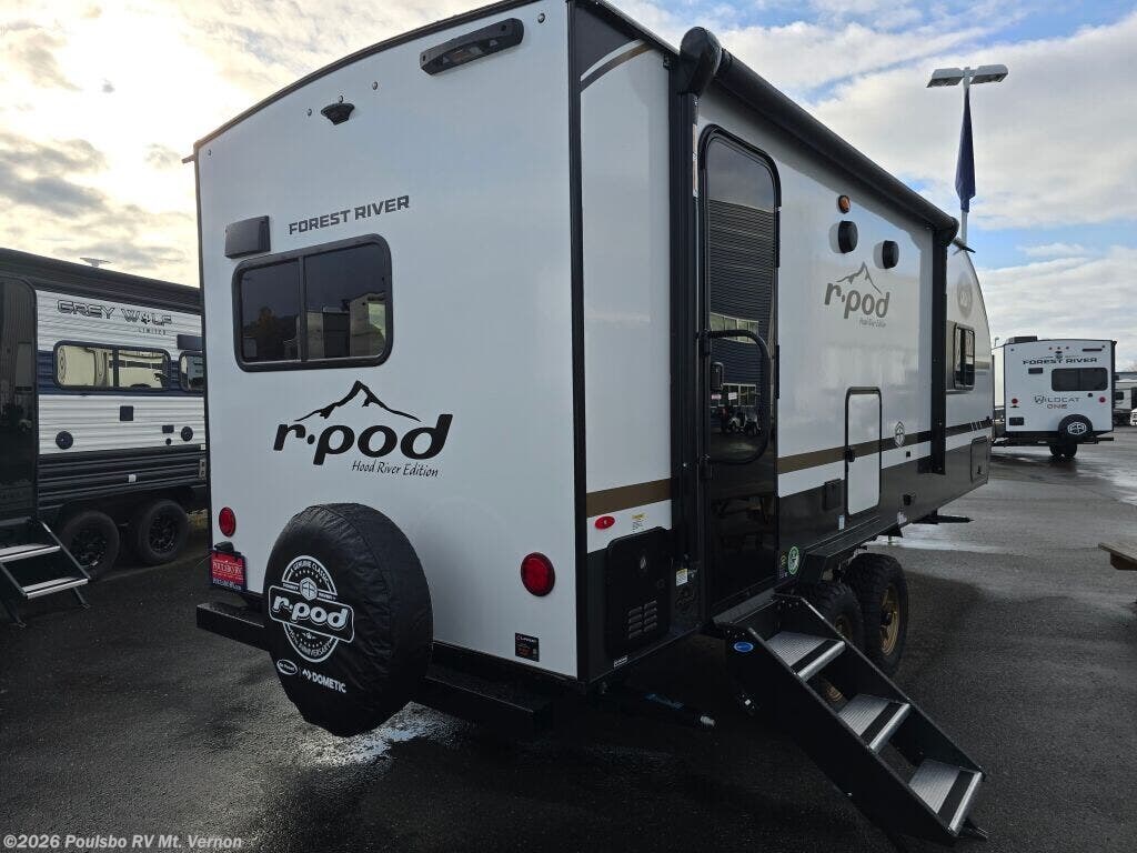 2025 Forest River R-Pod RP-202 RV for Sale in Mount Vernon, WA 98273 ...