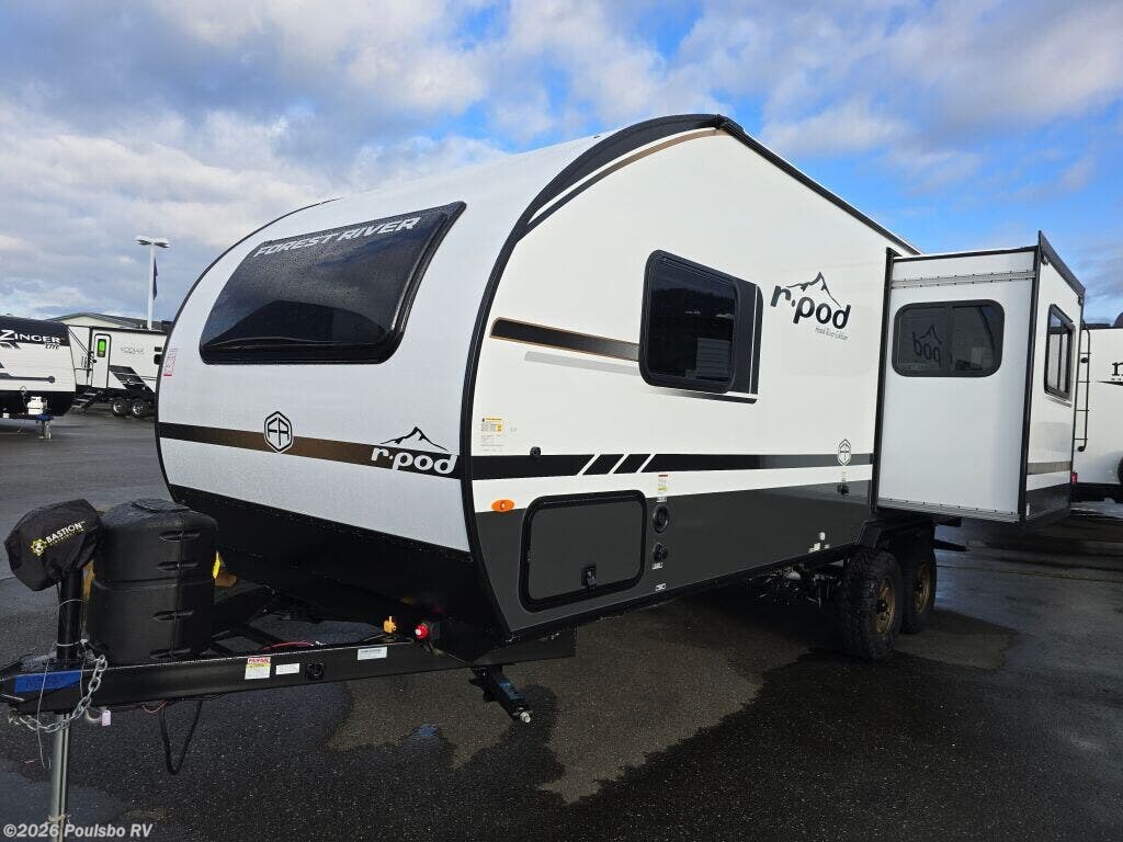 2025 Forest River R-Pod R-Pod - New Travel Trailer For Sale by Poulsbo RV in Mount Vernon, Washington features Awning