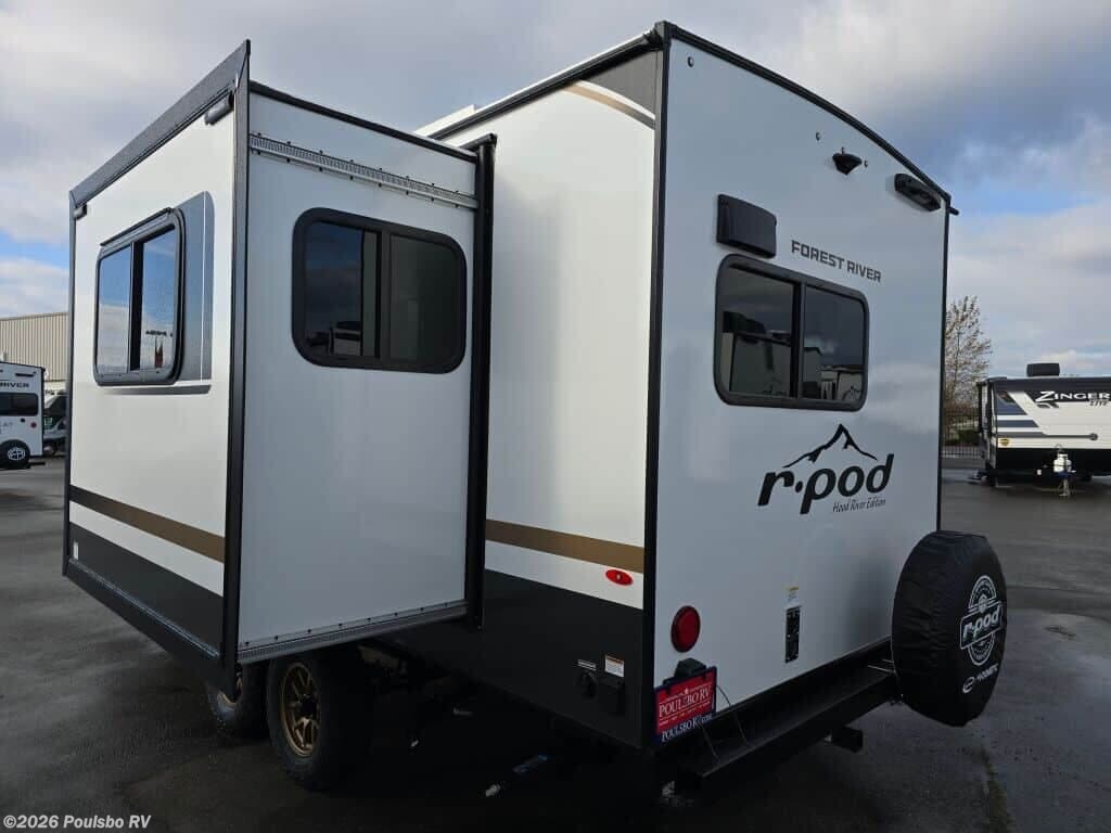 2025 R-Pod R-Pod by Forest River from Poulsbo RV in Mount Vernon, Washington