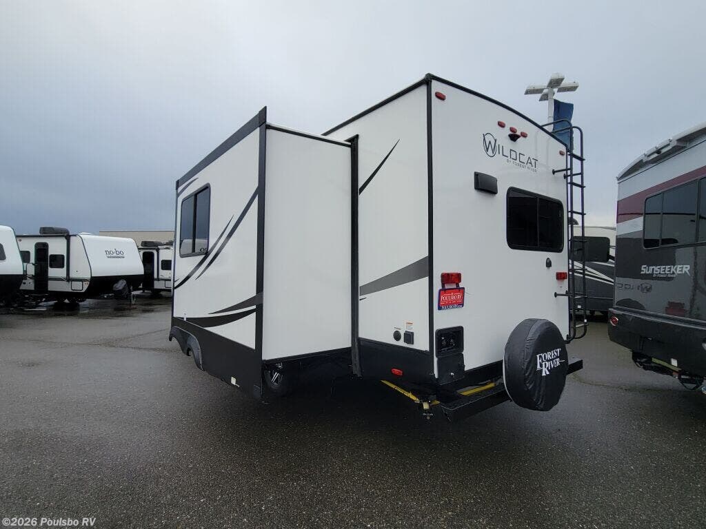2024 Wildcat Wildcat by Forest River from Poulsbo RV in Mount Vernon, Washington