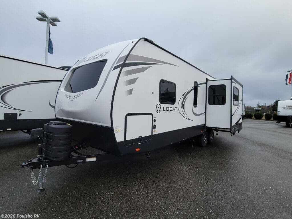 2024 Forest River Wildcat Wildcat - New Travel Trailer For Sale by Poulsbo RV in Mount Vernon, Washington features Awning