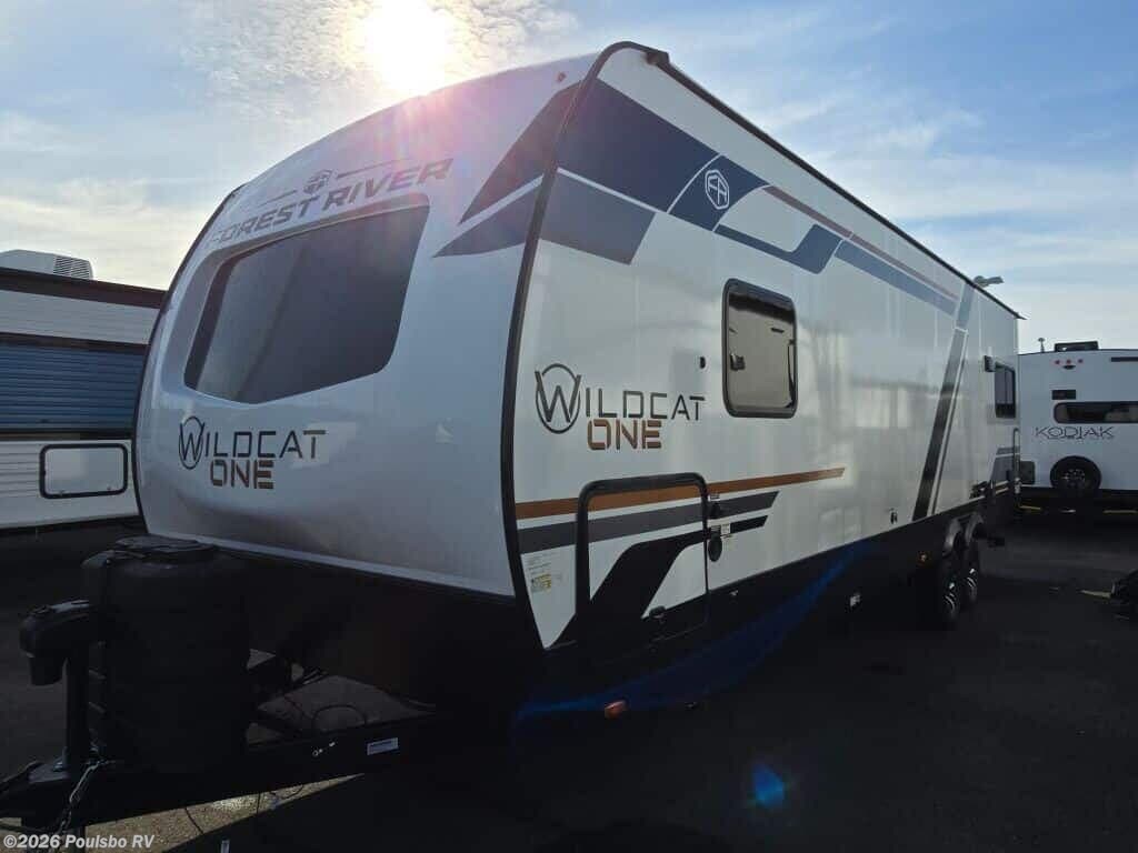 2025 Forest River Wildcat Wildcat - New Travel Trailer For Sale by Poulsbo RV in Mount Vernon, Washington features Awning
