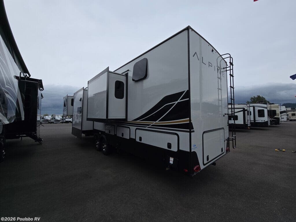New 2025 Keystone Alpine Alpine available in Mount Vernon, Washington