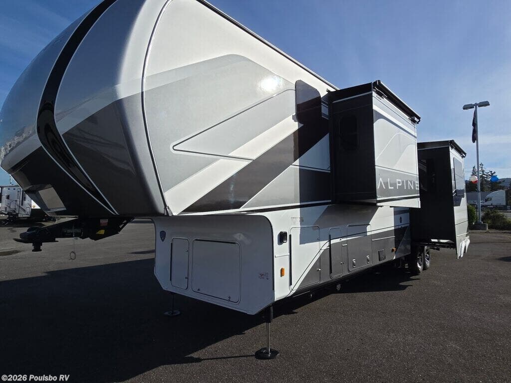2025 Keystone Alpine Alpine - New Fifth Wheel For Sale by Poulsbo RV in Mount Vernon, Washington features Awning