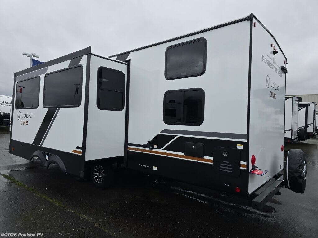 2025 Wildcat ONE Wildcat One by Forest River from Poulsbo RV in Mount Vernon, Washington