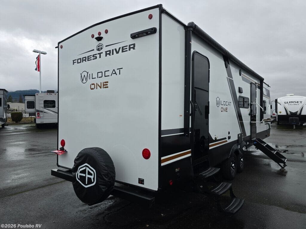 New 2025 Forest River Wildcat ONE Wildcat One available in Mount Vernon, Washington