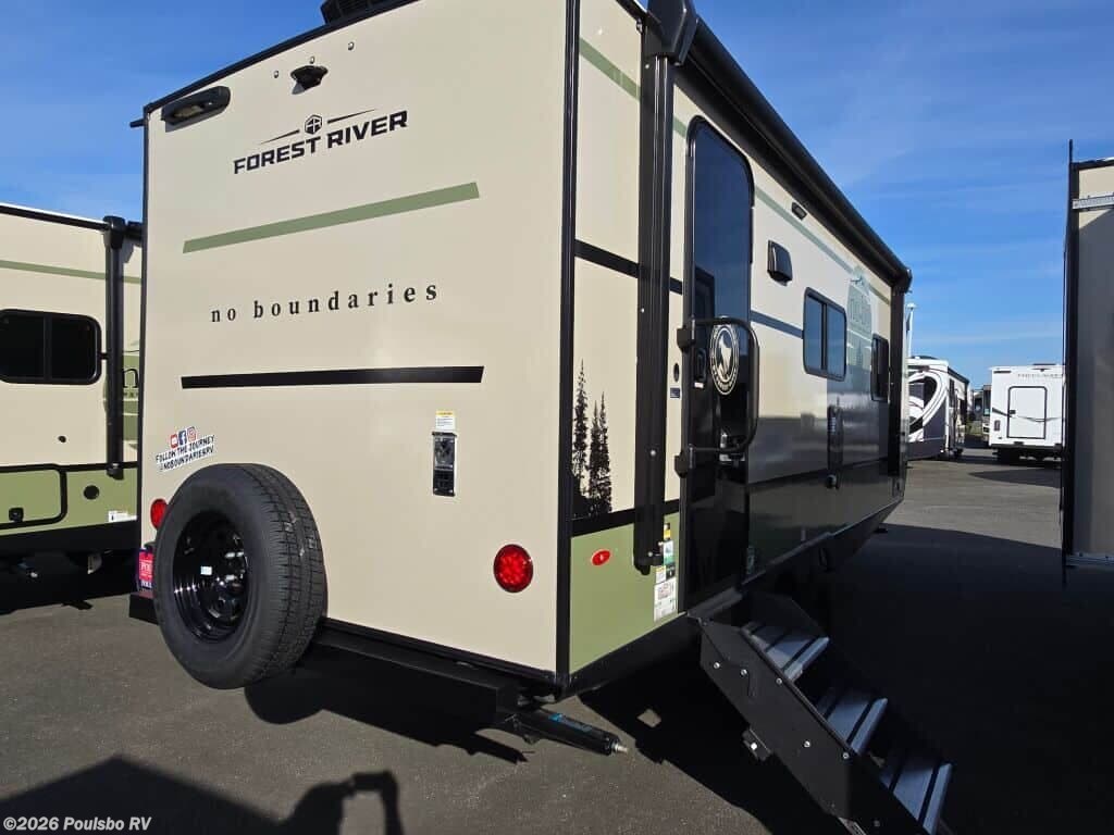 New 2025 Forest River No Boundaries NB19.6 available in Mount Vernon, Washington