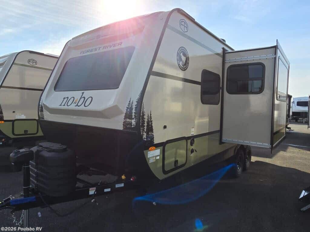 2025 Forest River No Boundaries NB19.6 - New Travel Trailer For Sale by Poulsbo RV in Mount Vernon, Washington features Awning