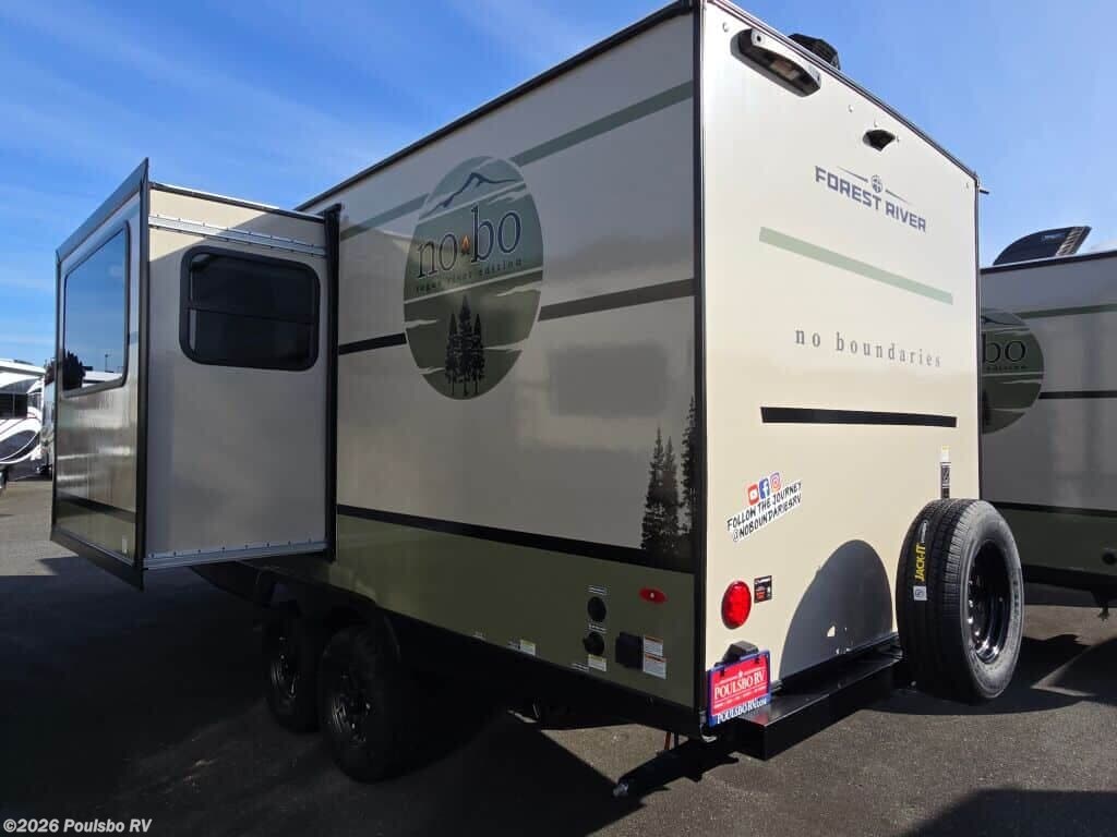 2025 No Boundaries NB19.6 by Forest River from Poulsbo RV in Mount Vernon, Washington