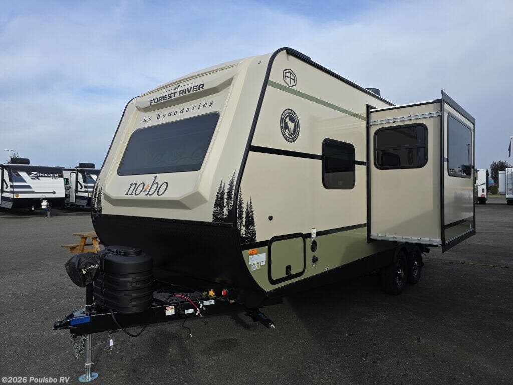 2025 Forest River No Boundaries NB20.1 - New Travel Trailer For Sale by Poulsbo RV in Mount Vernon, Washington features Awning