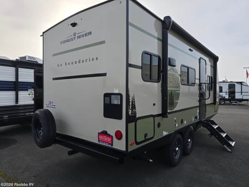 New 2025 Forest River No Boundaries NB20.1 available in Mount Vernon, Washington