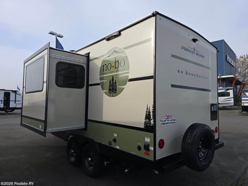 2025 No Boundaries NB20.1 by Forest River from Poulsbo RV in Mount Vernon, Washington