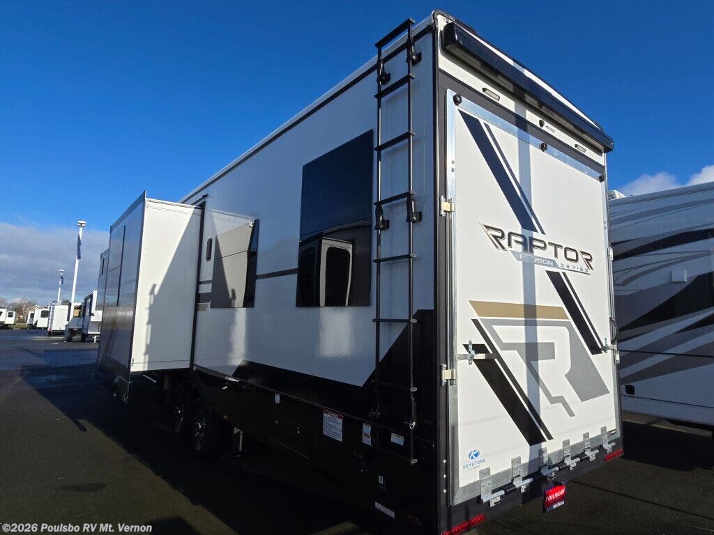 2025 Keystone Raptor Carbon 360 #M3567 - For Sale in Mount Vernon, WA