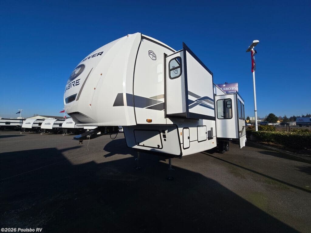 2025 Sabre 36ML by Forest River from Poulsbo RV in Mount Vernon, Washington