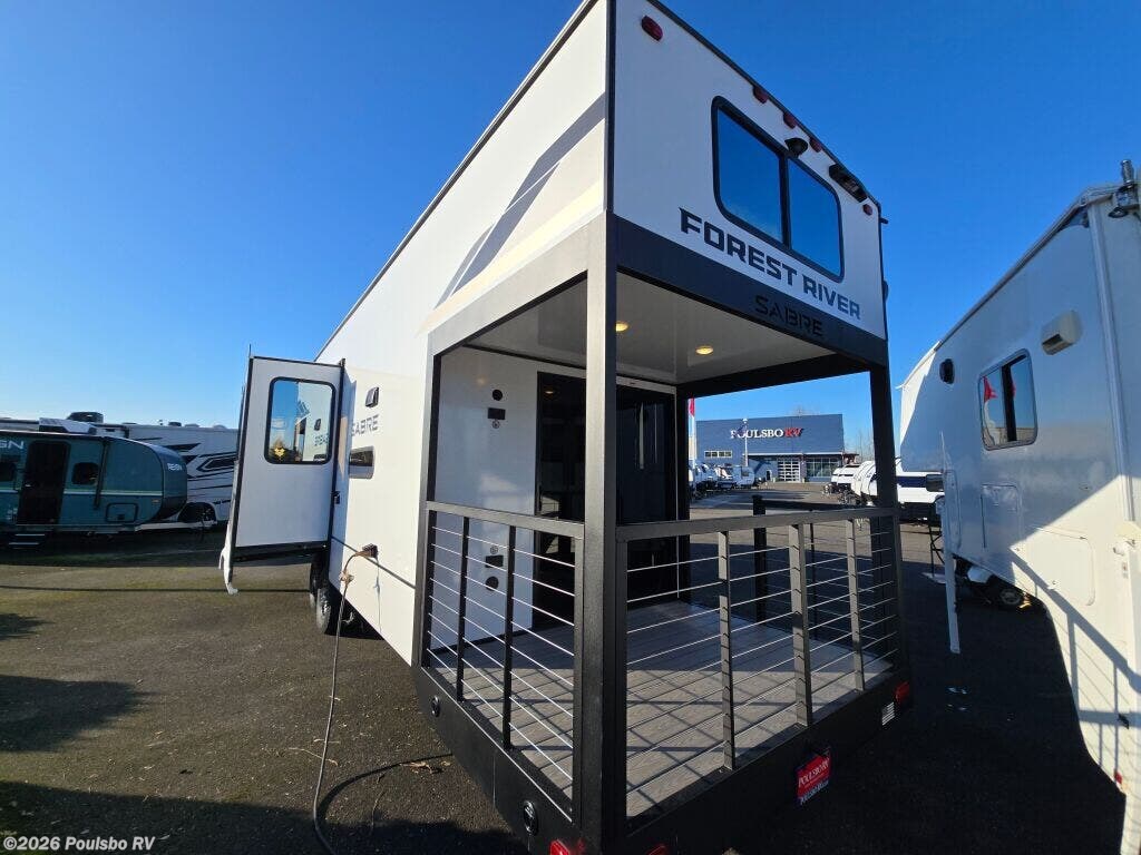 New 2025 Forest River Sabre 36ML available in Mount Vernon, Washington