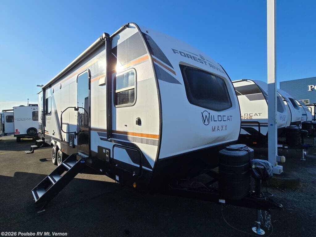 2025 Forest River Wildcat 277FKX RV for Sale in Mount Vernon, WA 98273 ...