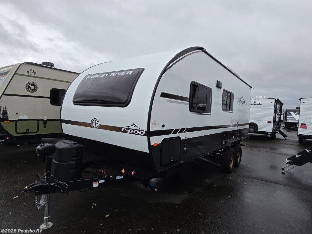 2025 Forest River R-Pod R-Pod - New Travel Trailer For Sale by Poulsbo RV in Mount Vernon, Washington features Awning