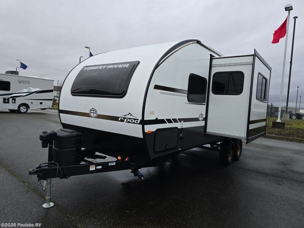 2025 R-Pod R-Pod by Forest River from Poulsbo RV in Mount Vernon, Washington