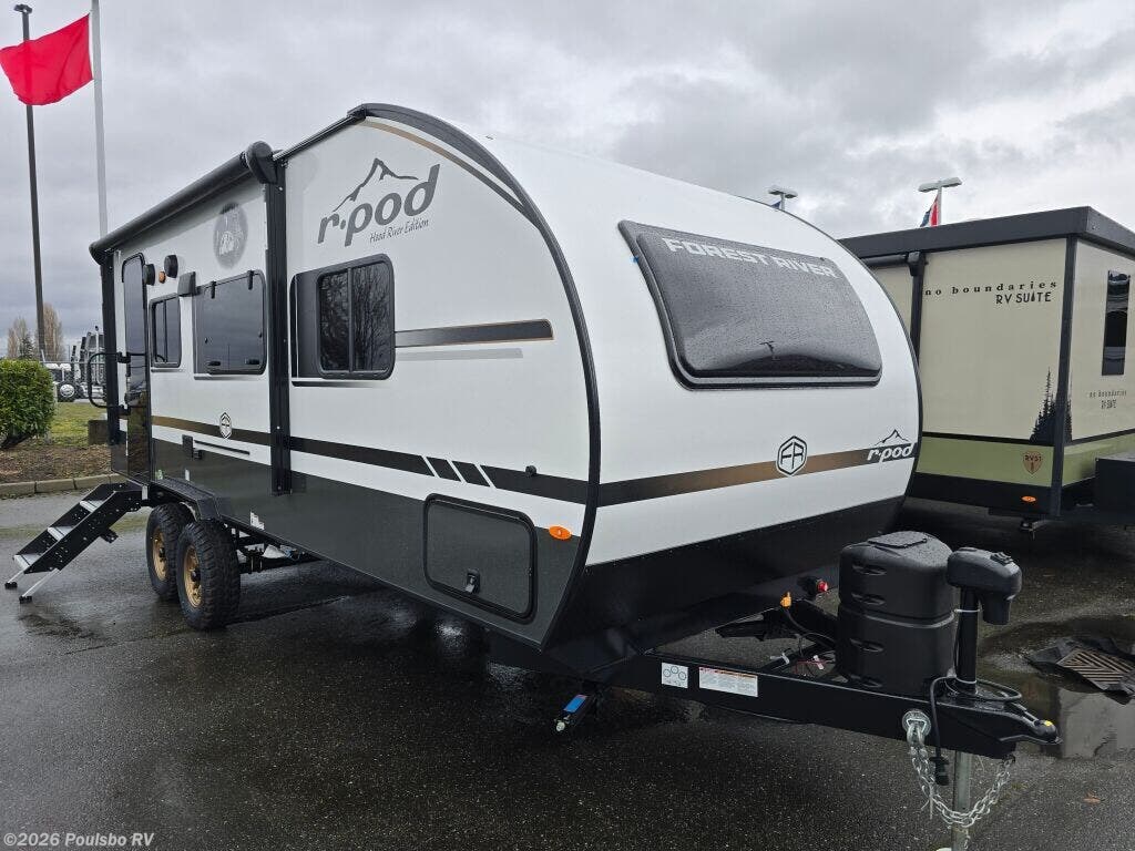 2025 Forest River R-Pod R-Pod - New Travel Trailer For Sale by Poulsbo RV in Mount Vernon, Washington features Awning