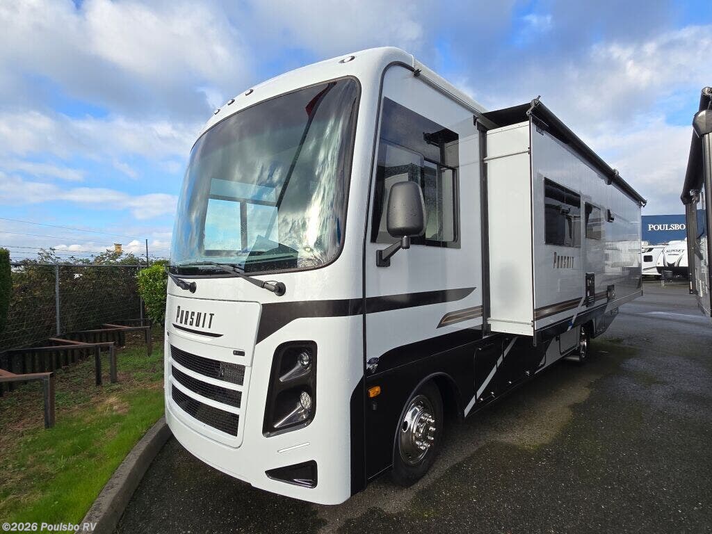 2025 Coachmen Pursuit 29SS - New Class A For Sale by Poulsbo RV in Mount Vernon, Washington features Awning