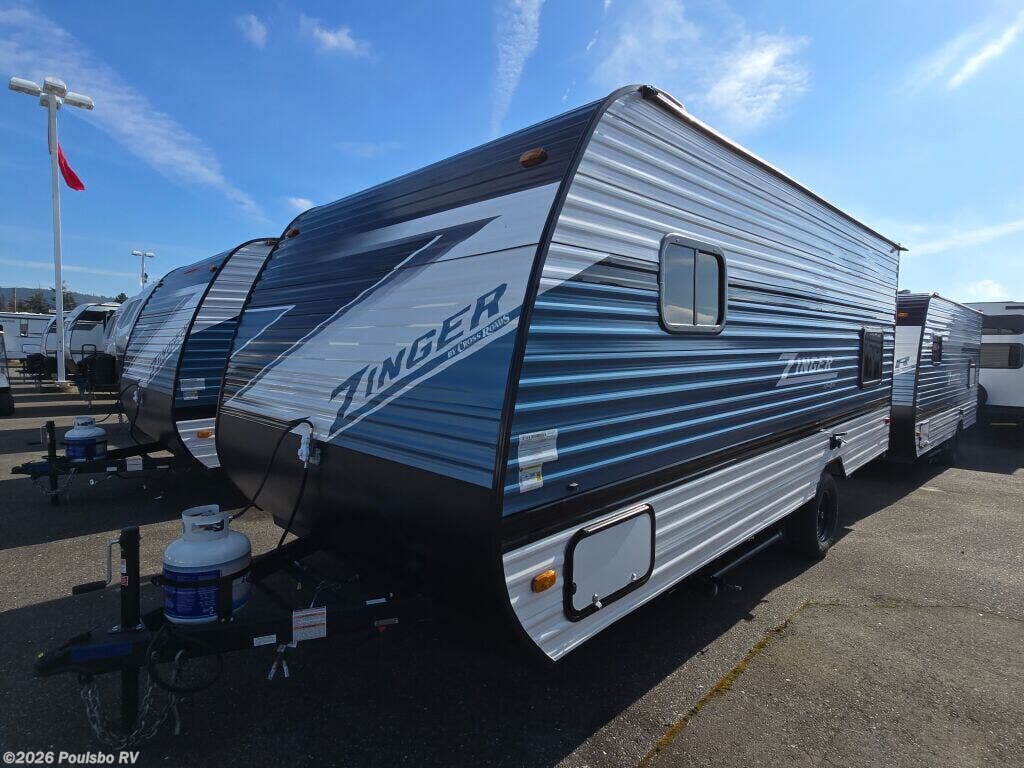 2025 CrossRoads Zinger Lite Zinger Lite - New Travel Trailer For Sale by Poulsbo RV in Mount Vernon, Washington features Awning