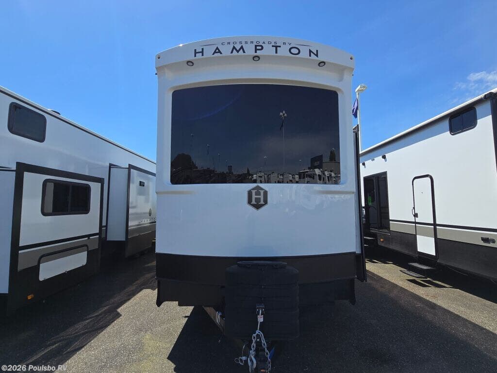2025 CrossRoads Hampton Hampton - New Destination Trailer For Sale by Poulsbo RV in Mount Vernon, Washington features Awning