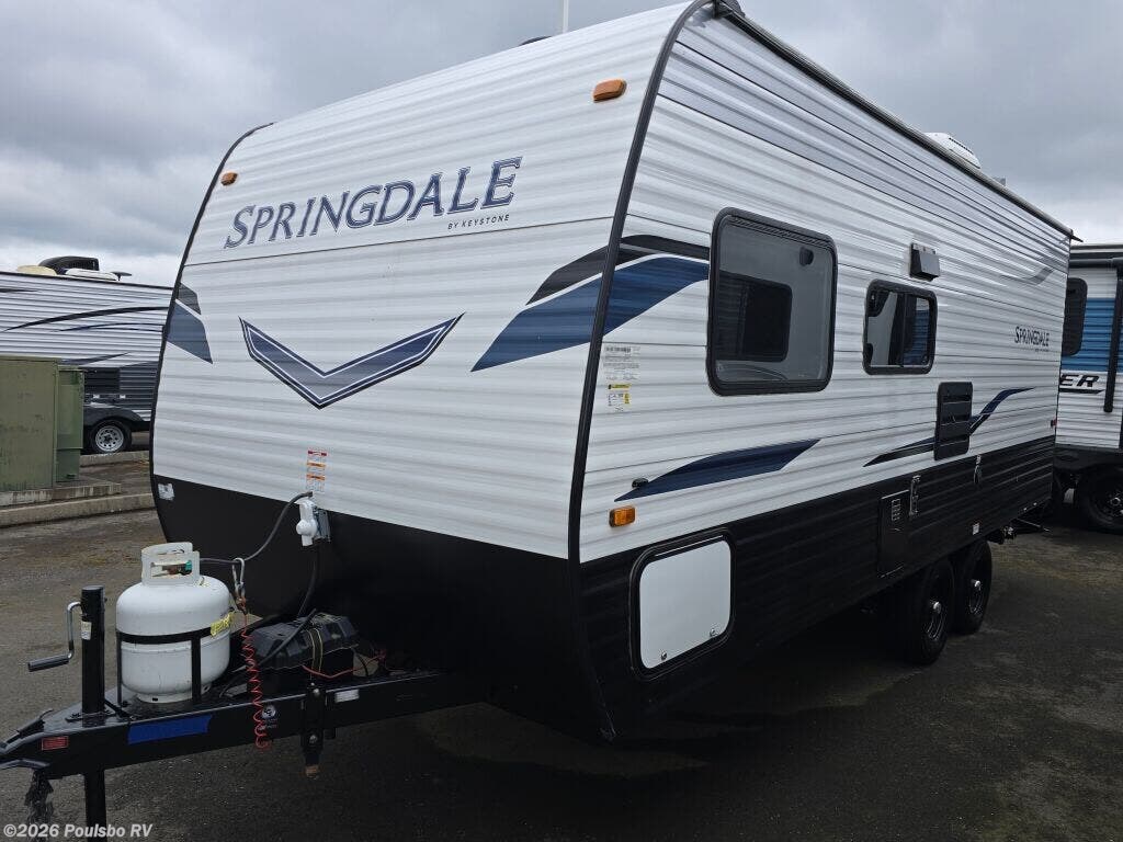 2022 Springdale Mini 2010BH by Keystone from Poulsbo RV in Mount Vernon, Washington