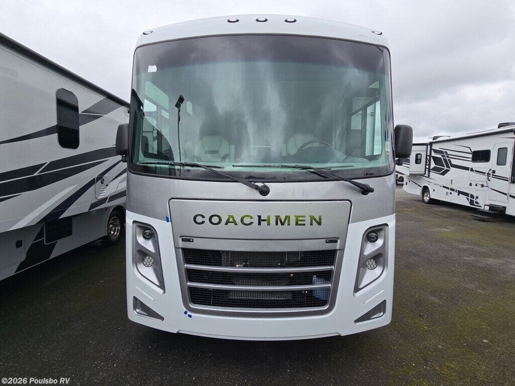 2026 Coachmen Pursuit 31ES - New Class A For Sale by Poulsbo RV in Mount Vernon, Washington features Awning