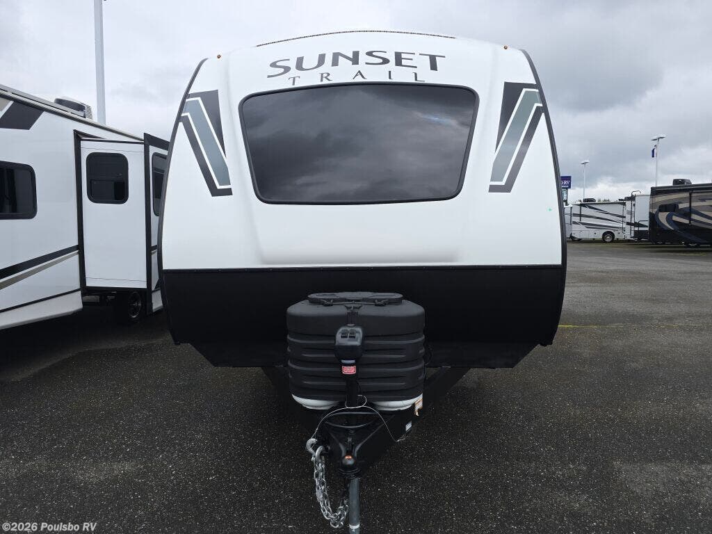 2025 CrossRoads Sunset Trail Sunset Trail - New Travel Trailer For Sale by Poulsbo RV in Mount Vernon, Washington features Awning