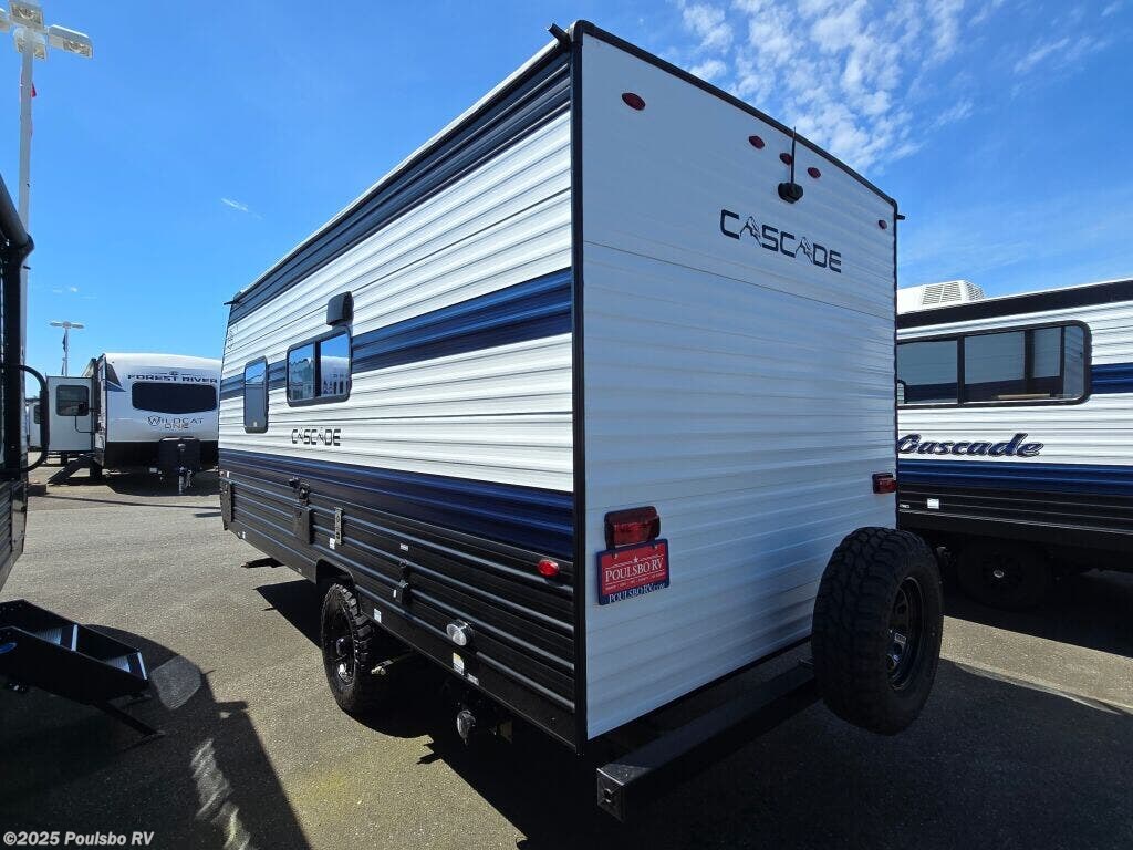 New 2025 Forest River Cascade 16FQW available in Mount Vernon, Washington