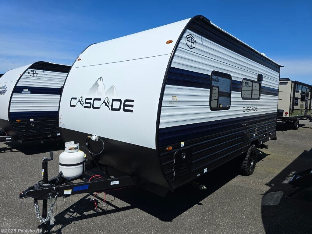 2025 Cascade 16FQW by Forest River from Poulsbo RV in Mount Vernon, Washington