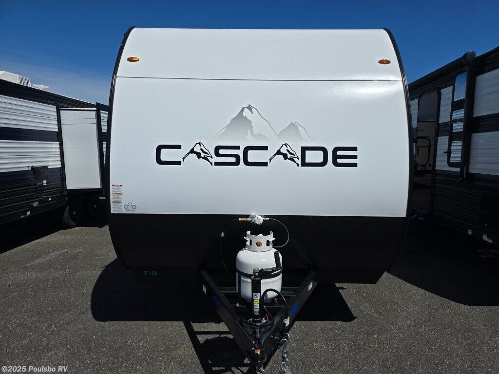 2025 Forest River Cascade 16FQW - New Travel Trailer For Sale by Poulsbo RV in Mount Vernon, Washington features Awning
