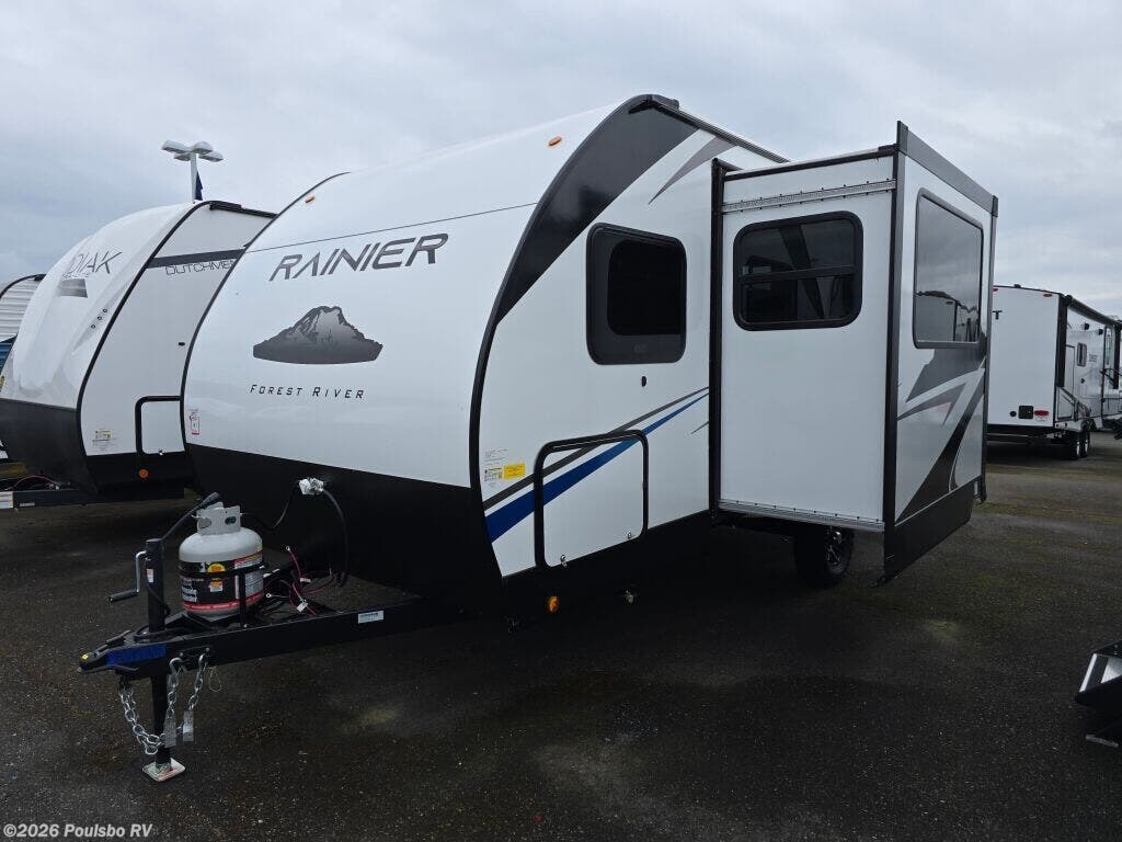 2026 Rainier 18DB by Forest River from Poulsbo RV in Mount Vernon, Washington