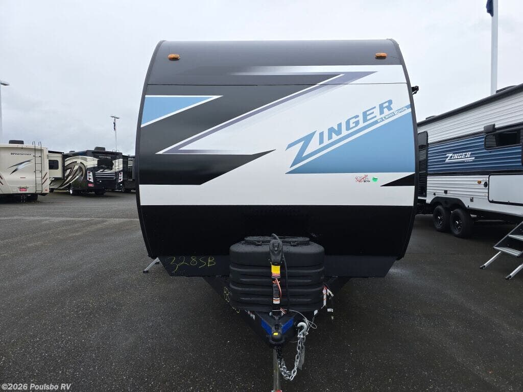 2025 CrossRoads Zinger Zinger - New Travel Trailer For Sale by Poulsbo RV in Mount Vernon, Washington features Awning