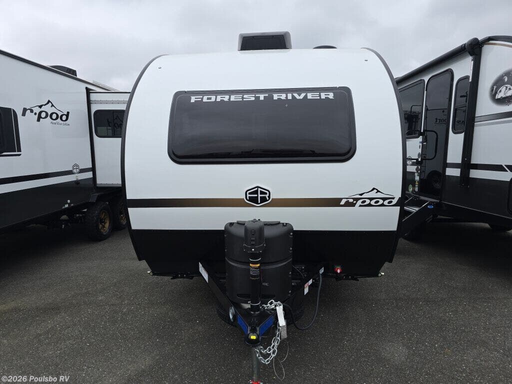 2026 Forest River R-Pod R-Pod - New Travel Trailer For Sale by Poulsbo RV in Mount Vernon, Washington features Awning