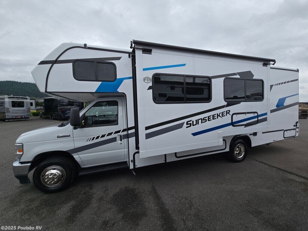 New 2026 Forest River Sunseeker LE 2550DSLE available in Mount Vernon, Washington