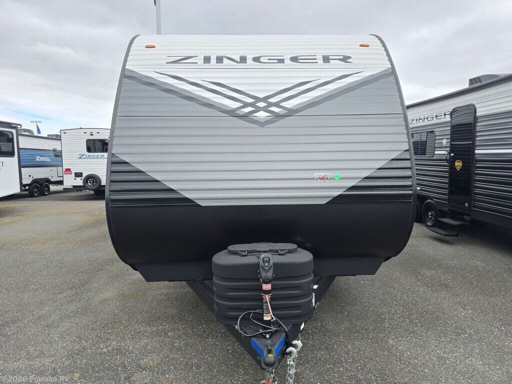 2026 CrossRoads Zinger Lite Zinger Lite - New Travel Trailer For Sale by Poulsbo RV in Mount Vernon, Washington features Awning