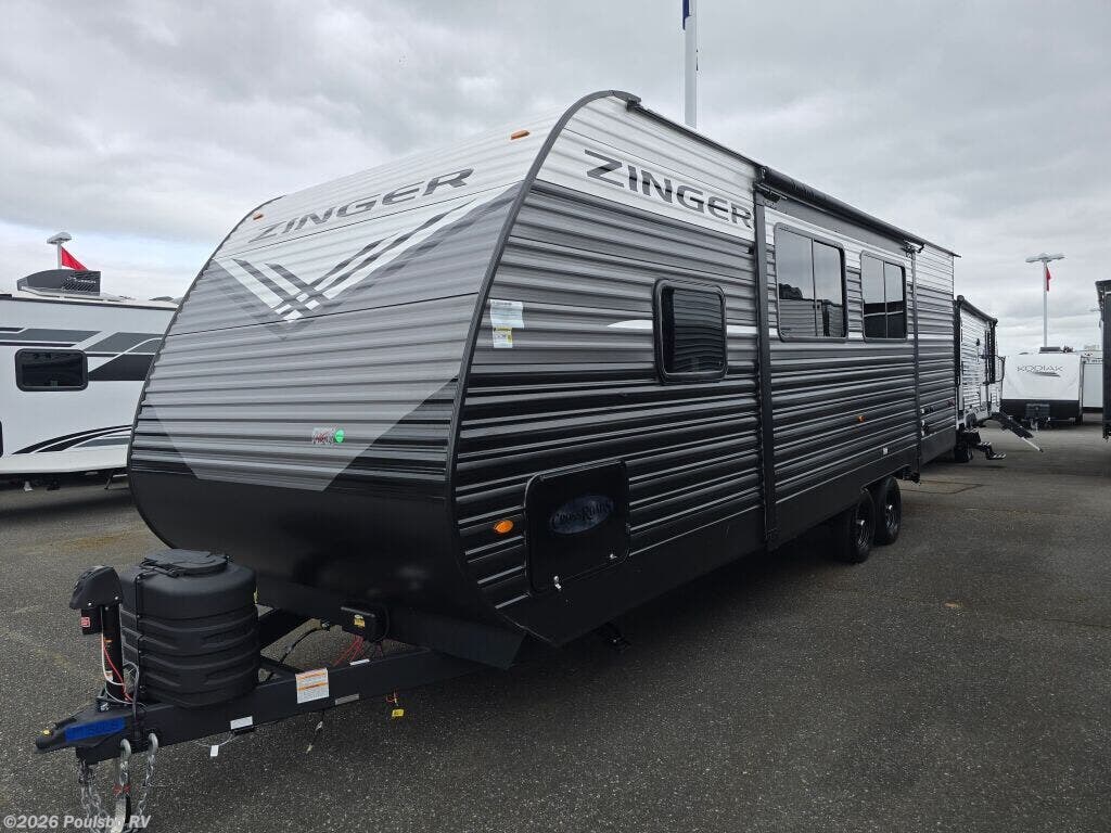 2026 Zinger Lite Zinger Lite by CrossRoads from Poulsbo RV in Mount Vernon, Washington