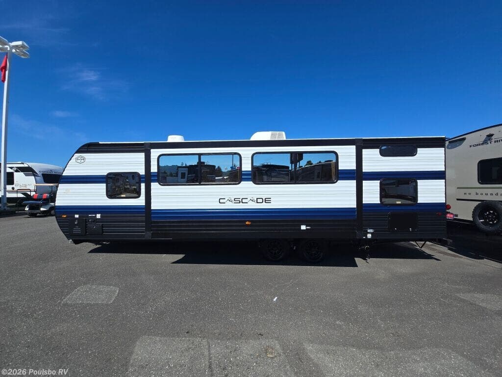 New 2026 Forest River Cascade Cascade available in Mount Vernon, Washington