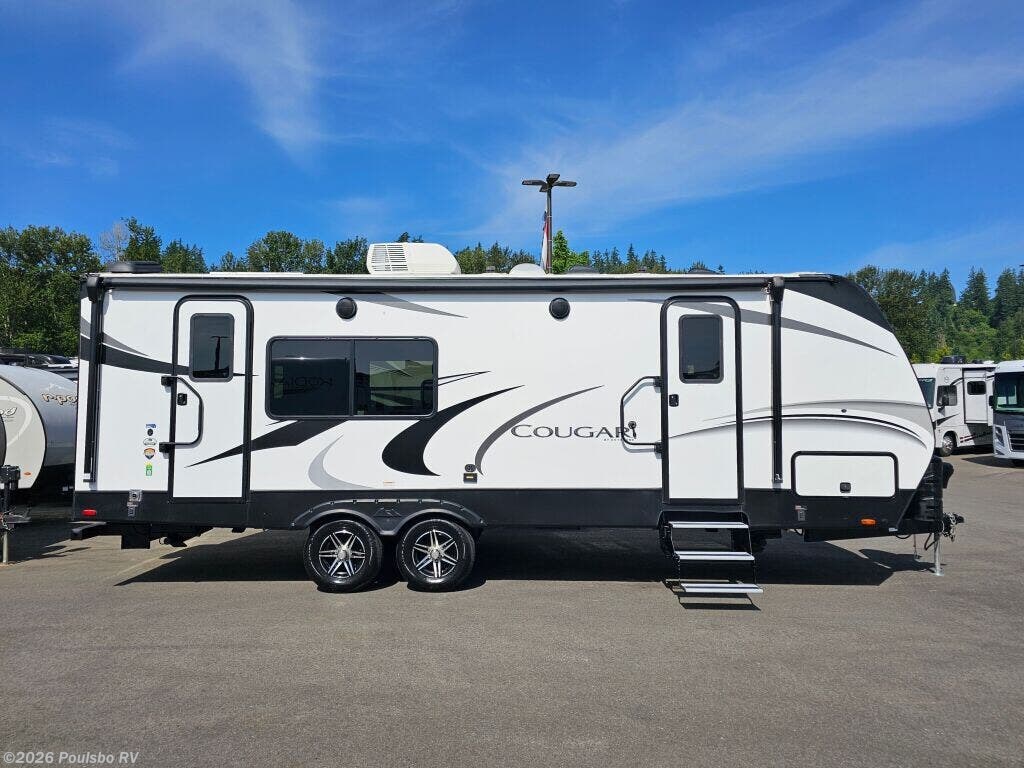2022 Keystone Cougar Half-Ton Cougar Half-Ton - Used Travel Trailer For Sale by Poulsbo RV in Mount Vernon, Washington features Awning
