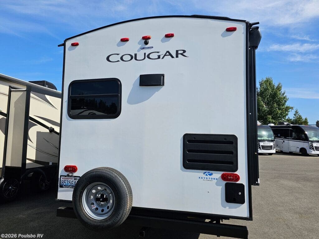 2022 Cougar Half-Ton Cougar Half-Ton by Keystone from Poulsbo RV in Mount Vernon, Washington