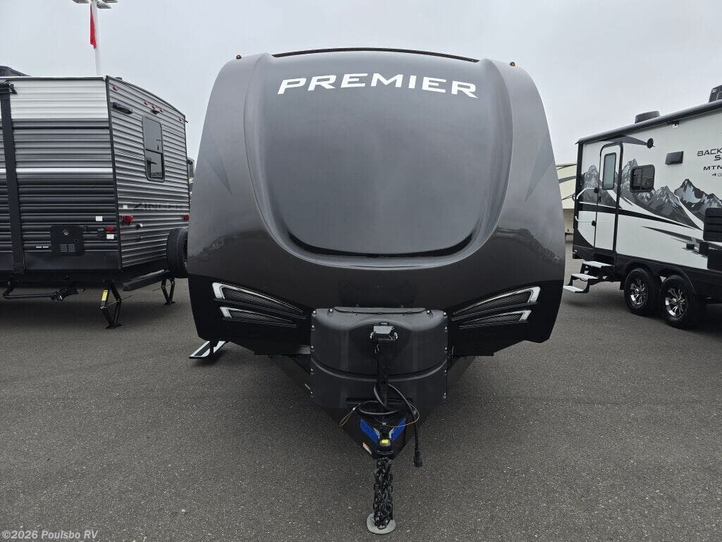 2021 Keystone Premier 26UD - Used Travel Trailer For Sale by Poulsbo RV in Mount Vernon, Washington features Awning