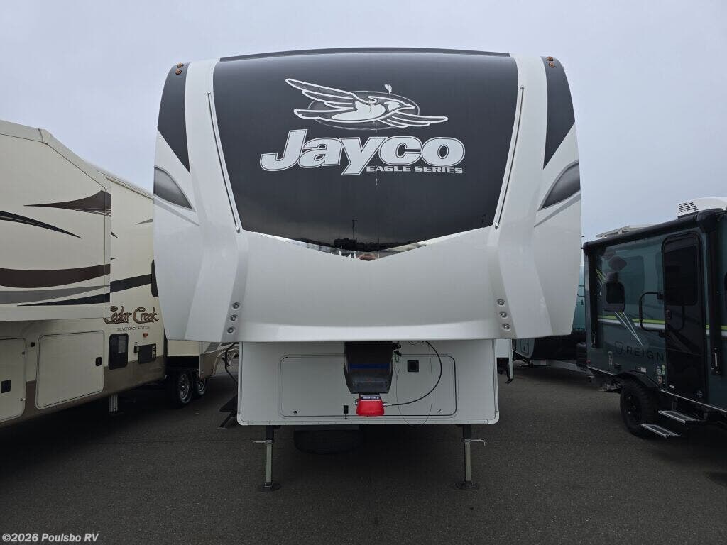 2022 Jayco Eagle HT 24RE - Used Fifth Wheel For Sale by Poulsbo RV in Mount Vernon, Washington features Awning