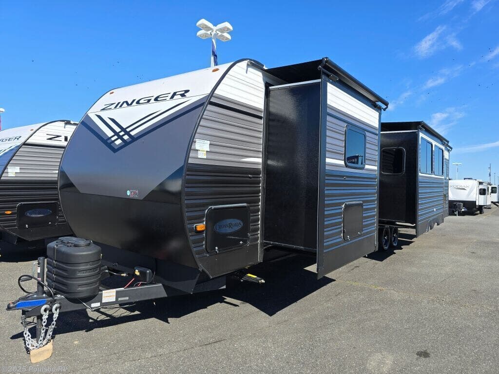 2026 Zinger ZR390DB by CrossRoads from Poulsbo RV in Mount Vernon, Washington